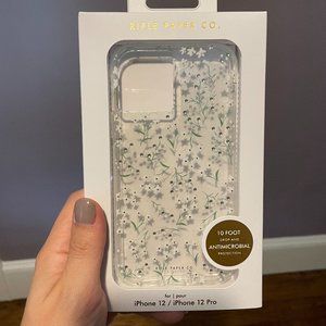 NEW Rifle Paper Co. iPhone 12/12 Pro Case